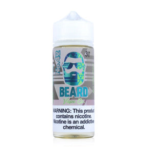 Beard Vape Co No. 42 120ML e-liquid with fresh fruit and whipped cream flavor profile.