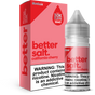 Better Salt California Cherry 30ML nicotine salt e-liquid with sweet juicy cherry flavor.