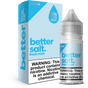 Better Salt Fresh Mint 30ML nicotine salt e-liquid with crisp icy mint flavor.