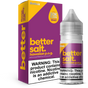 Better Salt Hawaiian P.O.G. 30ML nicotine salt e-liquid blends passion fruit, orange, and guava for a tropical fruit flavor. Perfect for pod systems.