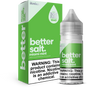 Better Salt Miami Mint 30ML nicotine salt e-liquid with cool spearmint flavor profile.