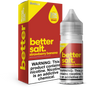 Better Salt Strawberry Banana 30ML nicotine salt e-liquid with sweet strawberry and banana flavor profile.