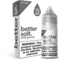 Better Salt White Gummy 30ML nicotine salt e-liquid with pineapple gummy bear candy flavor.