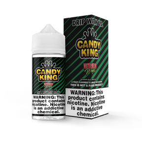 100ML CANDY KING Watermelon Wedges bottle with sour watermelon gummy candy flavor