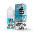 30ML CANDY KING on SALT Jaws bottle with blue raspberry and vanilla gummy candy flavor