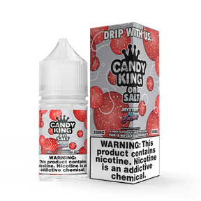 30ML CANDY KING on SALT Mystery Air Balloons bottle with mystery fruit candy flavor