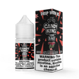 30ML CANDY KING on SALT Strawberry Pop Drops bottle with strawberry popping candy flavor