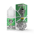 30ML CANDY KING on SALT Tropic Chew bottle with sweet, tangy, and sour tropical fruit candy flavor