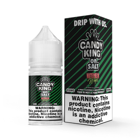 30ML CANDY KING on SALT Watermelon Wedges bottle with sweet and tangy watermelon candy flavor