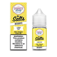 DINNER Lady Nic Salt Lemon Tart 30ML e-liquid with lemon curd, meringue, and pastry flavor profile.