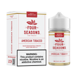 FOUR SEASONS American Tobacco 60ML E-Liquid featuring a full-bodied traditional tobacco flavor profile.
