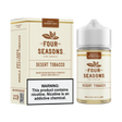 FOUR SEASONS Desert Tobacco 60ML e-liquid with smooth Middle Eastern tobacco flavor and subtle sweet finish.