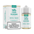 FOUR SEASONS Menthol 60ML E-Liquid with refreshing mint and cool menthol flavor profile.