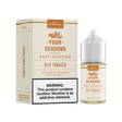 FOUR SEASONS SALTS RY4 Tobacco 30ML nicotine salt e-liquid with smooth warm tobacco flavor.