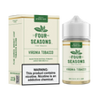 FOUR SEASONS Virginia Tobacco 60ML e-liquid with rich flue-cured bright leaf tobacco flavor.