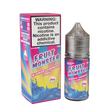 30ML Fruit Monster Salt – Blueberry Raspberry Lemon bottle with blue raspberry, lemon, and berry flavor