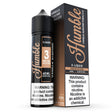 Humble Juice Co Vanilla Almond Tobacco 60ML e-liquid with tobacco, vanilla custard, and toasted almond flavor profile.