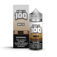KEEP IT 100 Bacco 100ML e-liquid with traditional Virginia tobacco flavor profile.