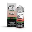 KEEP IT 100 Fusion 100ML e-liquid with strawberry and kiwi fruit flavor profile.