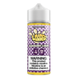 LOADED Blueberry Crepe 120ML e-liquid with ripe blueberry and buttery crepe dessert flavor.