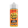 LOADED Cookie Butter 120ML E-Liquid featuring creamy Belgian cookie butter and rich bakery flavor.