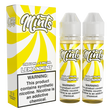 Mints Vape Co Lemonmint 120ML e-liquid twin pack with sweet lemon and cool mint flavor profile.