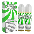 Mints Vape Co Spearmint 120ML e-liquid twin pack with refreshing spearmint flavor profile.
