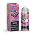 NOMS 100 Pixie Dip 100ML e-liquid with sweet purple grape candy flavor profile.