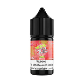 NOMS X2 SALT Cherry Lime Ginger 30ML nicotine salt e-liquid with cherry, lime, and ginger flavor profile.