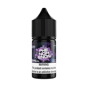 NOMS X2 SALT Phenomenon 30ML nicotine salt e-liquid with tropical fruit flavor blend.