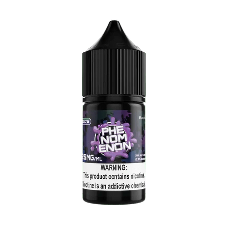 NOMS X2 SALT Phenomenon 30ML nicotine salt e-liquid with tropical fruit flavor blend.