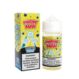 PANCAKE MAN Double Berry 100ML e-liquid featuring fluffy pancakes topped with sweet mixed berries.