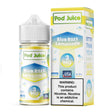 Pod Juice Blue Razz Lemonade 100ML e-liquid with sweet blue raspberry and refreshing lemonade flavor profile.