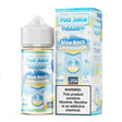 Pod Juice FREEZE Blue Razz Lemonade 100ML e-liquid with blue raspberry, lemonade, and menthol flavor profile.