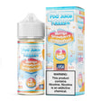 Pod Juice FREEZE Mango Strawberry Dragonfruit 100ML e-liquid with tropical fruit and icy menthol flavor profile.