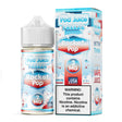 Pod Juice FREEZE Rocket Pop 100ML e-liquid with blue raspberry, cherry, lemon, and icy menthol flavor profile.