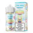 Pod Juice FREEZE Strawberry Apple Watermelon 100ML e-liquid with strawberry, apple, watermelon, and icy menthol flavor.
