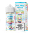 Pod Juice FREEZE Strawberry Kiwi Pomberry 100ML e-liquid with strawberry, kiwi, pomegranate, and menthol flavor profile.