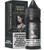 SUICIDE BUNNY Salt Sucker Punch 30ML nicotine salt e-liquid with strawberry, dragonfruit, and creamy flavor.