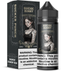 SUICIDE BUNNY Sucker Punch 120ML E-Liquid with strawberry, dragonfruit, and creamy flavor profile.