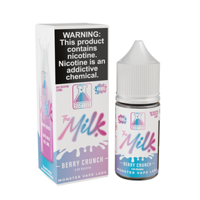 30ML The Milk Salt – Berry Crunch bottle with berry cereal and creamy milk flavor