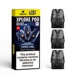 Tale x Lost Mary XPLORE replacement pods 3 pack with dual-mesh coils and top-fill system.