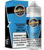 VAPETASIA Blueberry Parfait 100ML e-liquid with blueberry, yogurt, granola, and vanilla flavor profile.