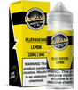 VAPETASIA Killer Kustard Lemon 100ML e-liquid with creamy custard and fresh lemon flavor.