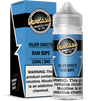 VAPETASIA Killer Sweets Rain Bops 100ML e-liquid with sweet tart chewy candy flavor profile.