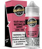 VAPETASIA Killer Sweets Watermelon Gummy 100ML e-liquid with sweet watermelon candy flavor.