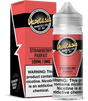 VAPETASIA Strawberry Parfait 100ML e-liquid with strawberry, granola, and creamy yogurt flavor profile.