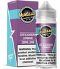 Vapetasia ICED Blackberry Lemonade 100ML e-liquid with blackberry, lemonade, and menthol flavor profile.