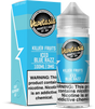 Vapetasia Killer Fruits ICED Blue Razz 100ML e-liquid with sweet blue raspberry and icy menthol flavor.