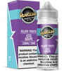 Vapetasia Killer Fruits ICED Grape 100ML e-liquid with sweet grape and icy menthol flavor profile.